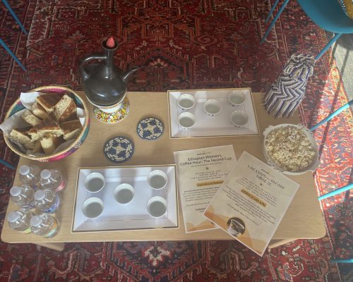 2. Ethiopian Women's Coffee Hour